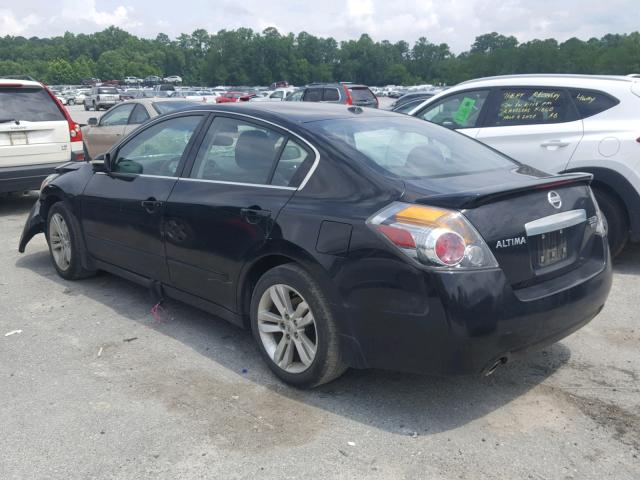 1N4BL2AP1CN404851 - 2012 NISSAN ALTIMA SR BLACK photo 3