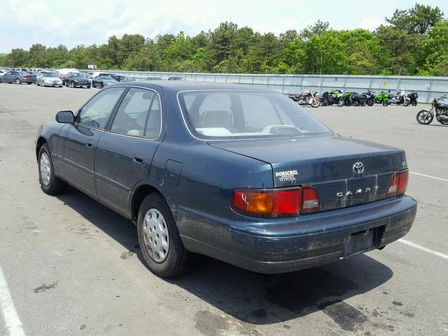 JT2BG12K7T0412275 - 1996 TOYOTA CAMRY DX GREEN photo 3