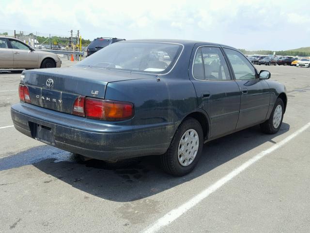 JT2BG12K7T0412275 - 1996 TOYOTA CAMRY DX GREEN photo 4