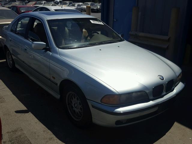 WBADD6328WBW36116 - 1998 BMW 528 I AUTO SILVER photo 1