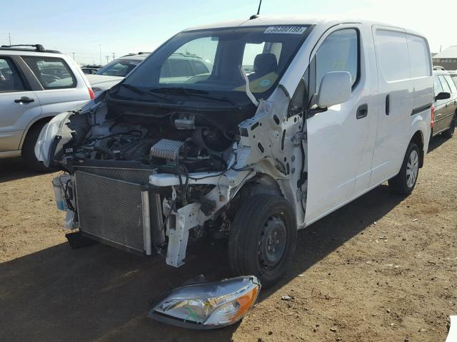 3N6CM0KN9HK693923 - 2017 NISSAN NV200 2.5S WHITE photo 2