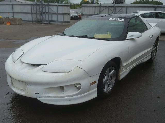 2G2FS22K9X2211547 - 1999 PONTIAC FIREBIRD YELLOW photo 2