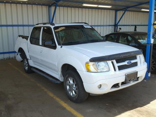 1FMZU77K05UA58911 - 2005 FORD EXPLORER S WHITE photo 1