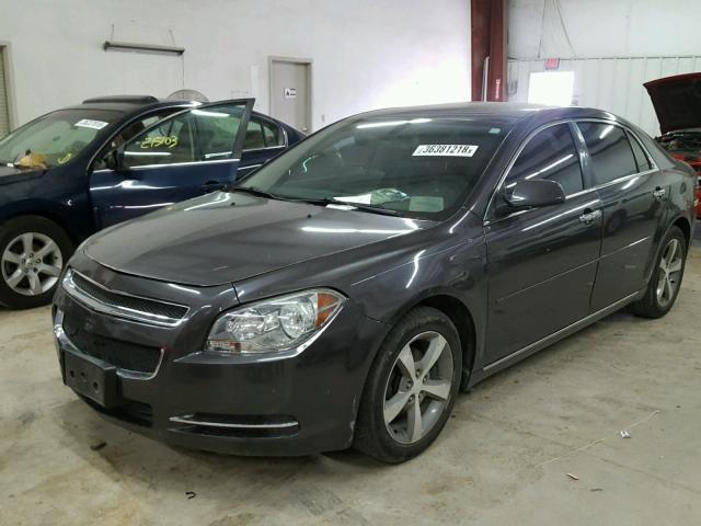 1G1ZC5E06CF272728 - 2012 CHEVROLET MALIBU 1LT 石墨色 照片 2