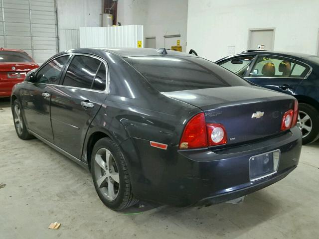 1G1ZC5E06CF272728 - 2012 CHEVROLET MALIBU 1LT 石墨色 照片 3
