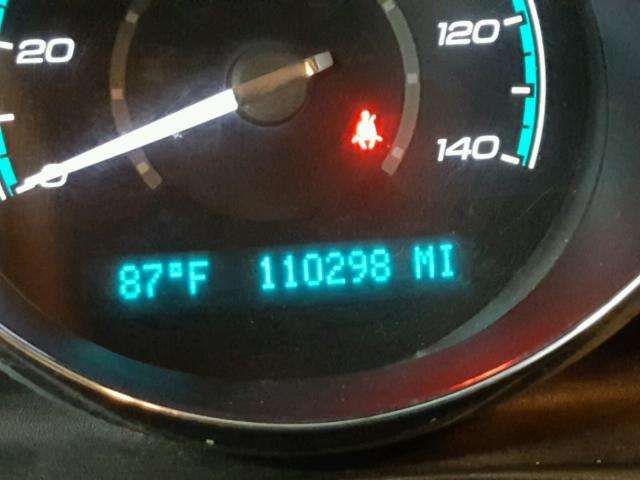 1G1ZC5E06CF272728 - 2012 CHEVROLET MALIBU 1LT 石墨色 照片 8