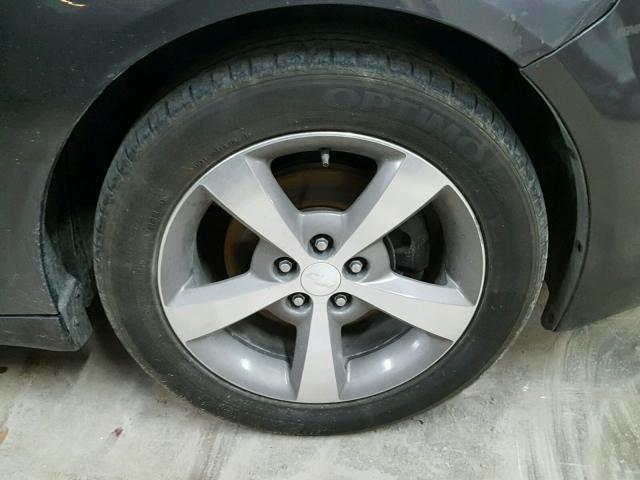 1G1ZC5E06CF272728 - 2012 CHEVROLET MALIBU 1LT 石墨色 照片 9