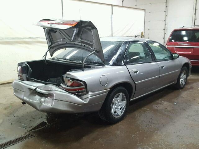 2B3HD46TXVH538774 - 1997 DODGE INTREPID SILVER photo 4