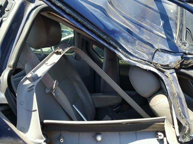 KNDUP131456621222 - 2005 KIA SEDONA EX BLUE photo 6