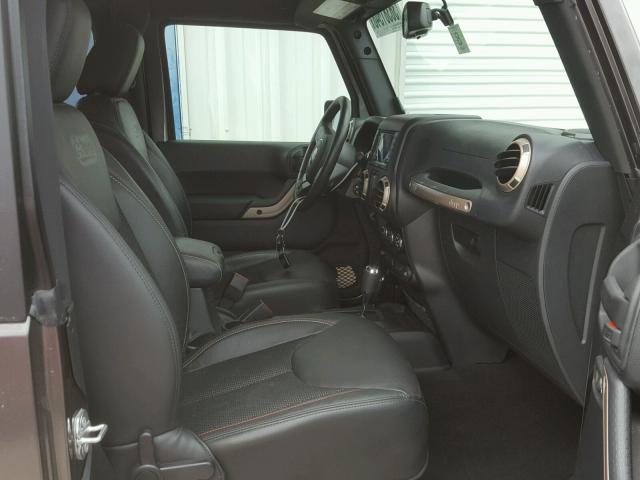 1C4AJWBG1GL213000 - 2016 JEEP WRANGLER S 石墨色 照片 5