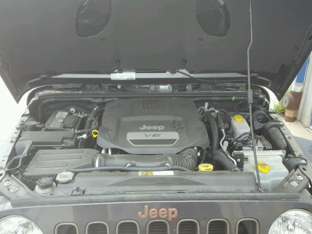 1C4AJWBG1GL213000 - 2016 JEEP WRANGLER S 石墨色 照片 7