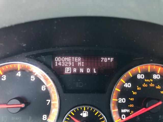 5GZEV23778J168735 - 2008 SATURN OUTLOOK XR ნაცრისფერი ფოტო 5