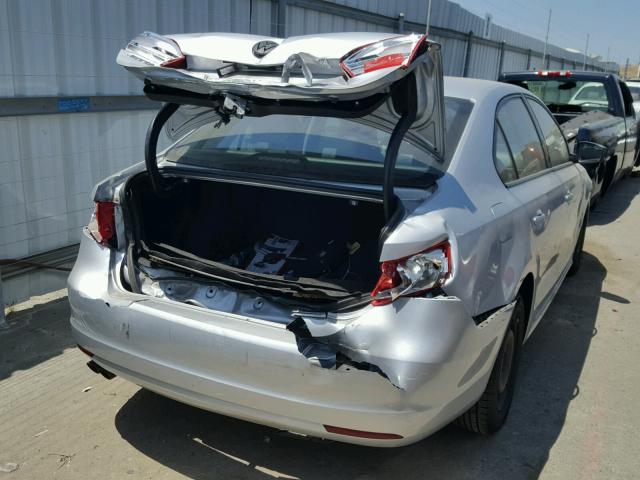 3VW2K7AJ6DM383025 - 2013 VOLKSWAGEN JETTA BASE 银色 照片 4