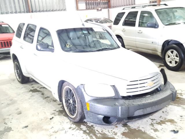 3GNDA13D57S592735 - 2007 CHEVROLET HHR LS WHITE photo 1