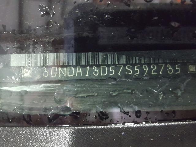 3GNDA13D57S592735 - 2007 CHEVROLET HHR LS WHITE photo 10