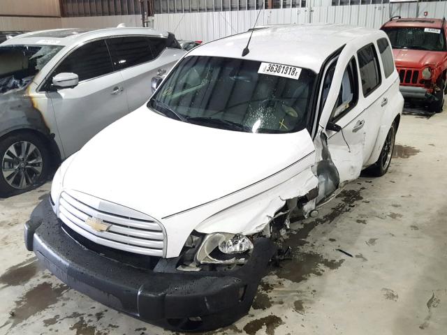 3GNDA13D57S592735 - 2007 CHEVROLET HHR LS WHITE photo 2