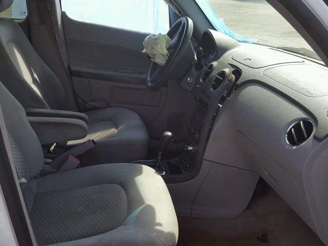 3GNDA13D57S592735 - 2007 CHEVROLET HHR LS WHITE photo 5