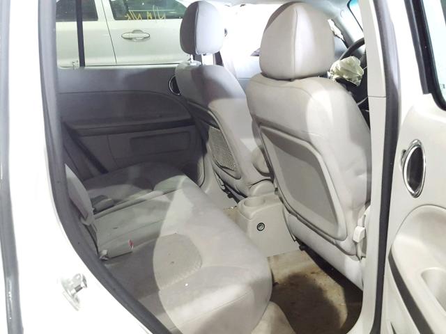 3GNDA13D57S592735 - 2007 CHEVROLET HHR LS WHITE photo 6