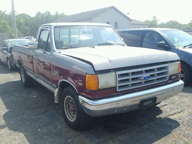 1FTDF15Y5MNA07796 - 1991 FORD F150 TWO TONE photo 1