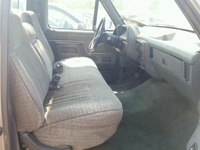 1FTDF15Y5MNA07796 - 1991 FORD F150 TWO TONE photo 5