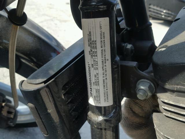 5VPAB16D853009521 - 2005 VICTORY MOTORCYCLES VEGAS 8-BA BLACK photo 10