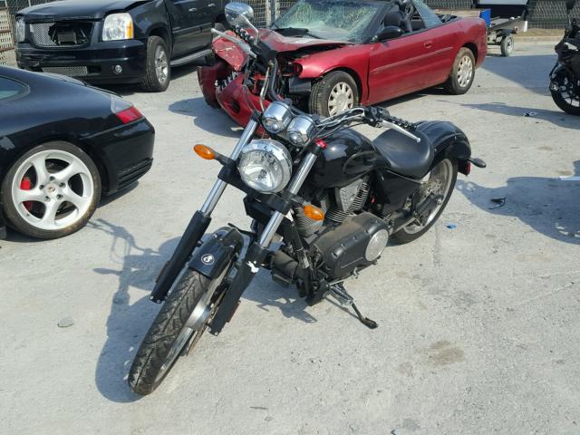 5VPAB16D853009521 - 2005 VICTORY MOTORCYCLES VEGAS 8-BA BLACK photo 2