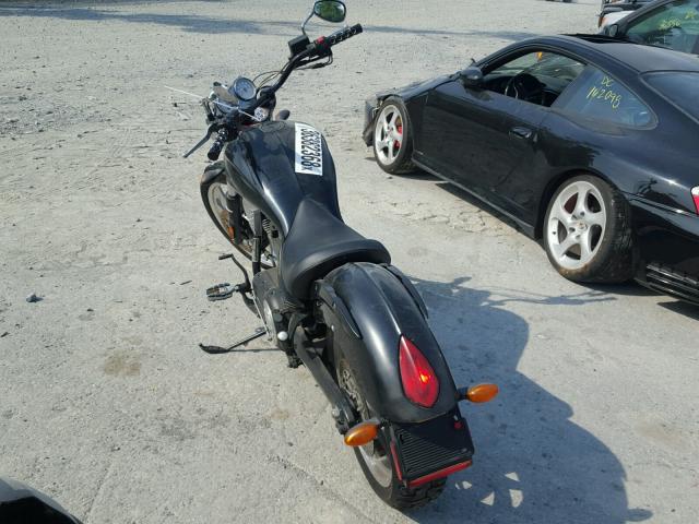 5VPAB16D853009521 - 2005 VICTORY MOTORCYCLES VEGAS 8-BA BLACK photo 3
