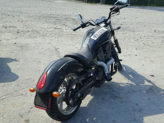 5VPAB16D853009521 - 2005 VICTORY MOTORCYCLES VEGAS 8-BA BLACK photo 4