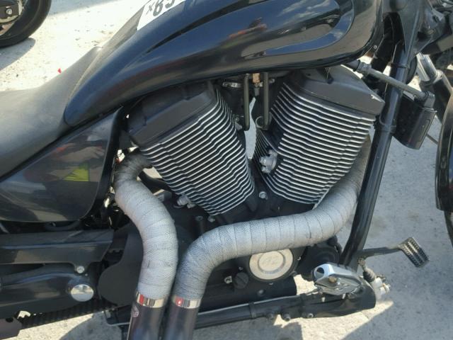 5VPAB16D853009521 - 2005 VICTORY MOTORCYCLES VEGAS 8-BA BLACK photo 7