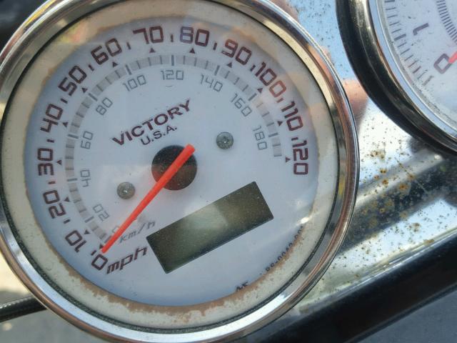 5VPAB16D853009521 - 2005 VICTORY MOTORCYCLES VEGAS 8-BA BLACK photo 8