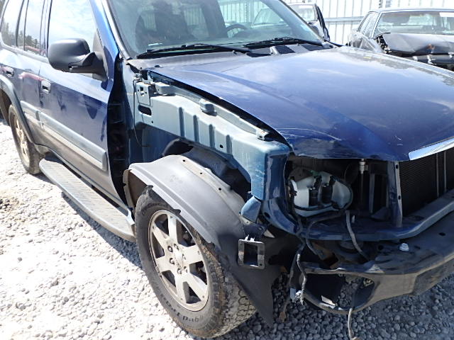 4NUDS13S442101815 - 2004 ISUZU ASCENDER S 蓝色 照片 10