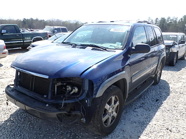 4NUDS13S442101815 - 2004 ISUZU ASCENDER S 蓝色 照片 2