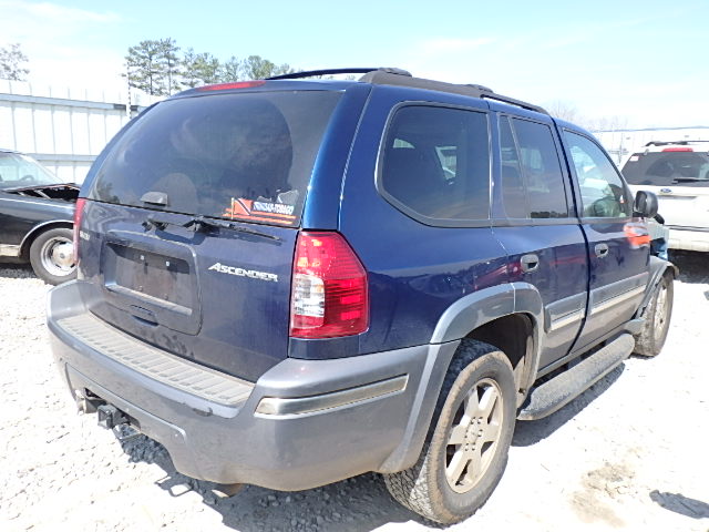 4NUDS13S442101815 - 2004 ISUZU ASCENDER S 蓝色 照片 4