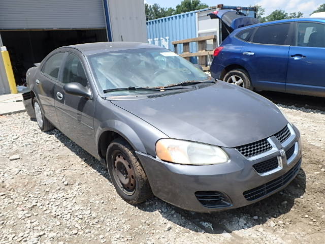 1B3EL36TX4N181635 - 2004 DODGE STRATUS SE GRAY photo 1