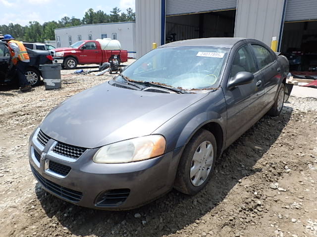 1B3EL36TX4N181635 - 2004 DODGE STRATUS SE GRAY photo 2