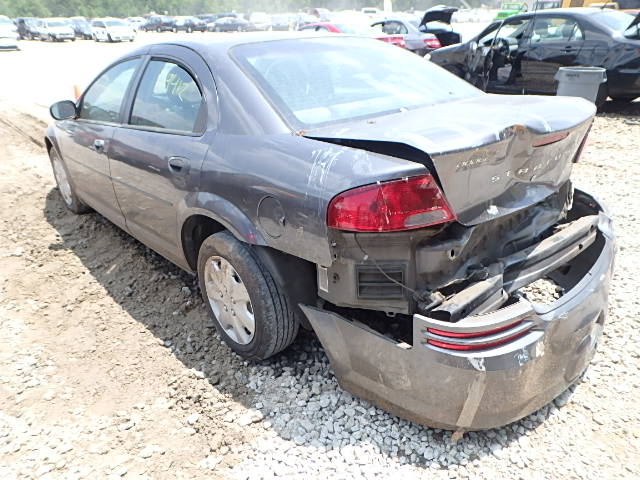 1B3EL36TX4N181635 - 2004 DODGE STRATUS SE GRAY photo 3