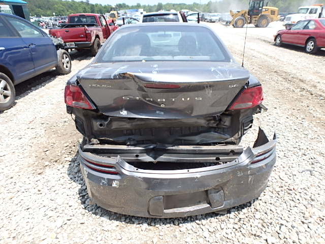 1B3EL36TX4N181635 - 2004 DODGE STRATUS SE GRAY photo 9