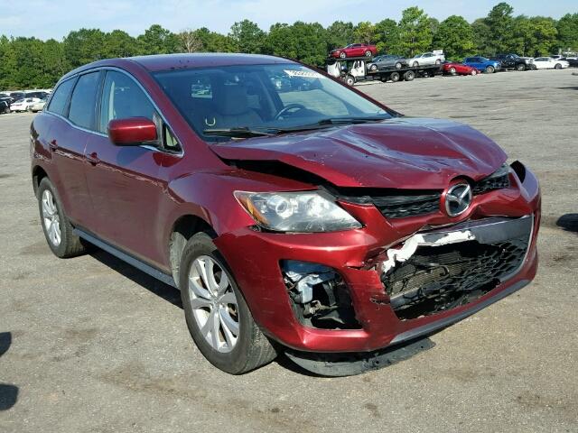 JM3ER2W38A0352793 - 2010 MAZDA CX-7 RED photo 1