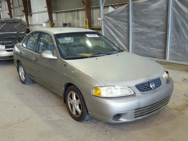 3N1AB51AX3L731273 - 2003 NISSAN SENTRA SE- SILVER photo 1