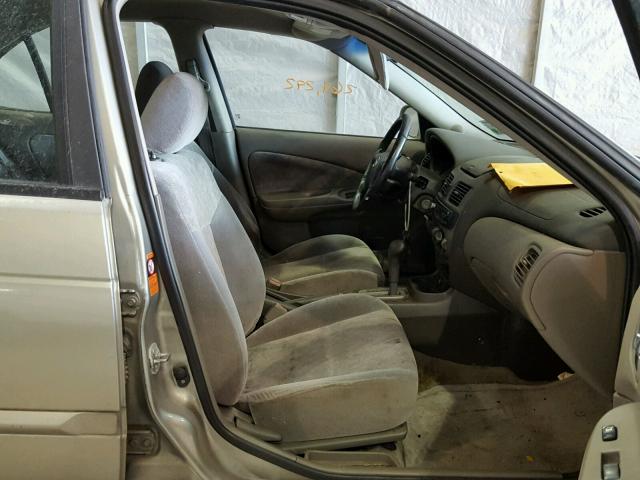 3N1AB51AX3L731273 - 2003 NISSAN SENTRA SE- SILVER photo 5