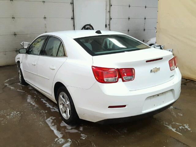 1G11B5SA1DF274269 - 2013 CHEVROLET MALIBU LS თეთრი ფოტო 3