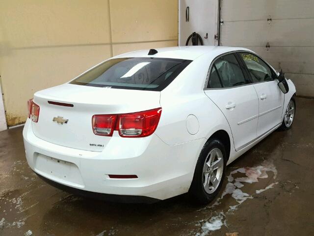 1G11B5SA1DF274269 - 2013 CHEVROLET MALIBU LS თეთრი ფოტო 4