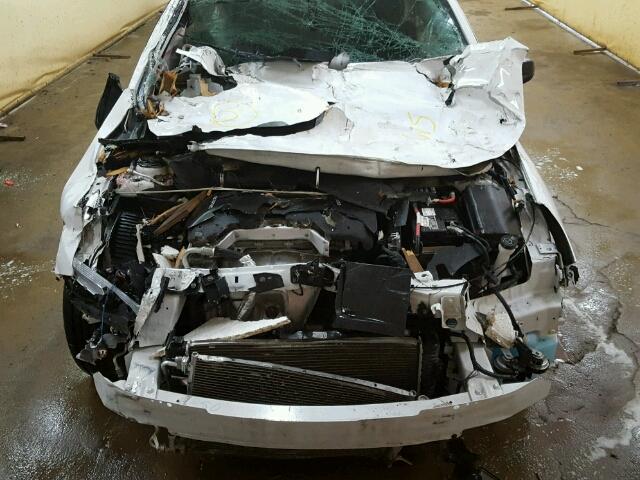 1G11B5SA1DF274269 - 2013 CHEVROLET MALIBU LS თეთრი ფოტო 7