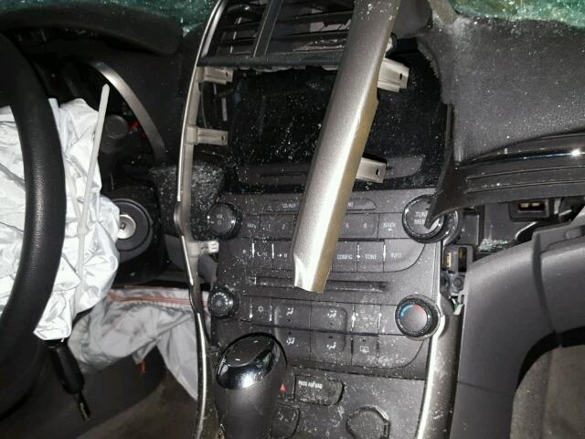 1G11B5SA1DF274269 - 2013 CHEVROLET MALIBU LS თეთრი ფოტო 9