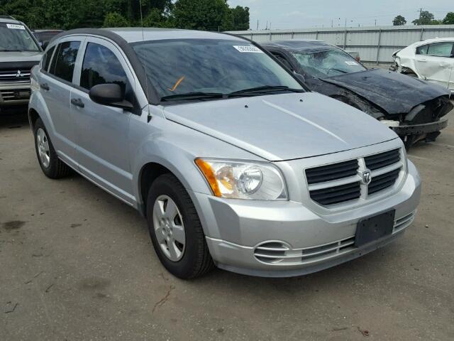 1B3HB28B37D157217 - 2007 DODGE CALIBER SILVER photo 1