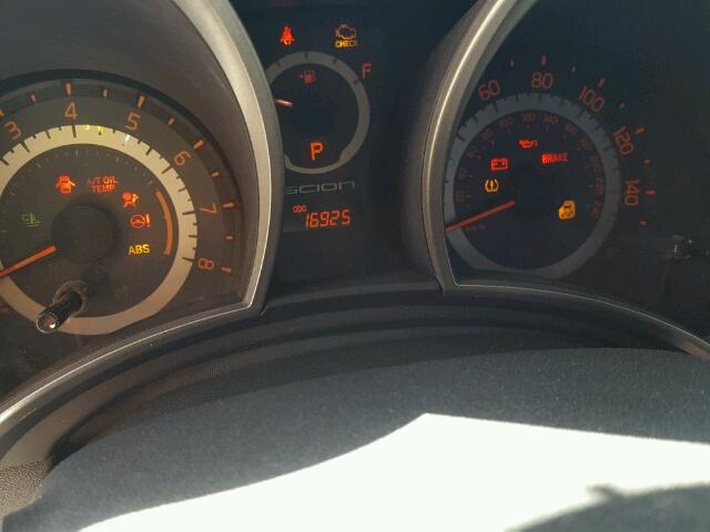 JTKJF5C77D3048567 - 2013 TOYOTA SCION TC 银色 照片 8