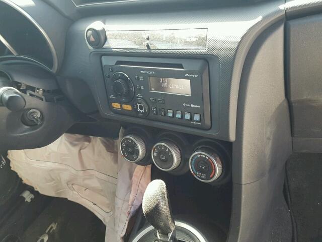 JTKJF5C77D3048567 - 2013 TOYOTA SCION TC 银色 照片 9