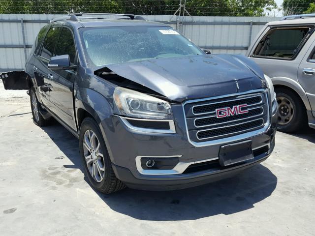 1GKKRSKD0DJ219667 - 2013 GMC ACADIA SLT 灰色 照片 1