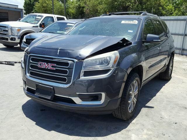 1GKKRSKD0DJ219667 - 2013 GMC ACADIA SLT 灰色 照片 2