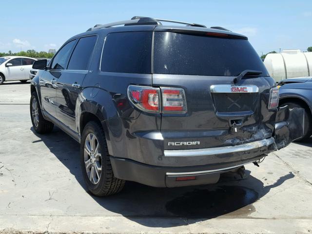 1GKKRSKD0DJ219667 - 2013 GMC ACADIA SLT 灰色 照片 3
